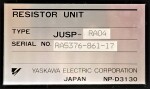 Yaskawa JUSP-RA04